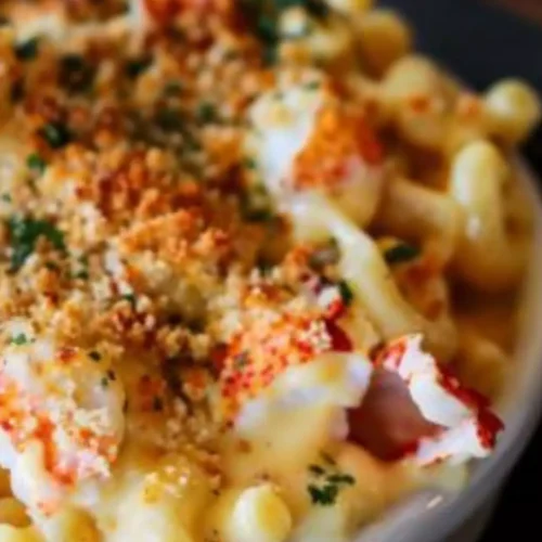 RUTH’S CHRIS LOBSTER MAC AND CHEESE COPYCAT RECIPE