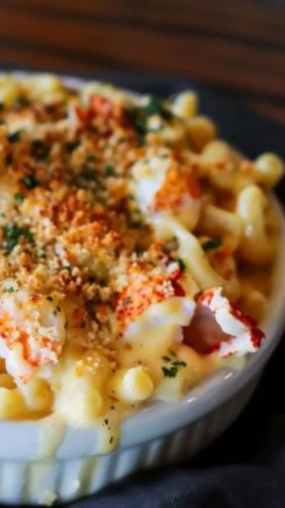 RUTH’S CHRIS LOBSTER MAC AND CHEESE COPYCAT RECIPE
