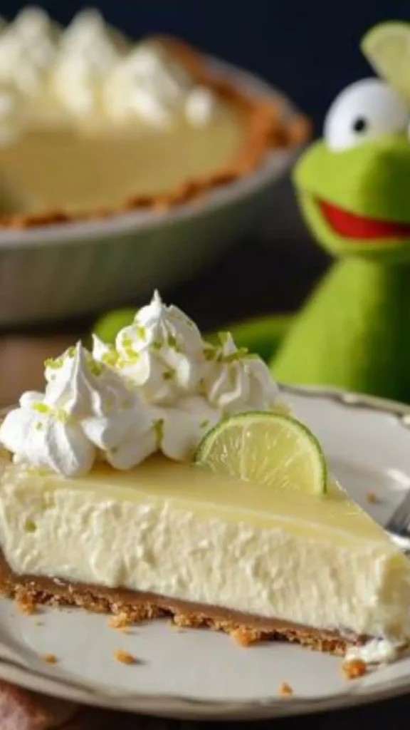 How To Make Key Lime Pie With Kermit
