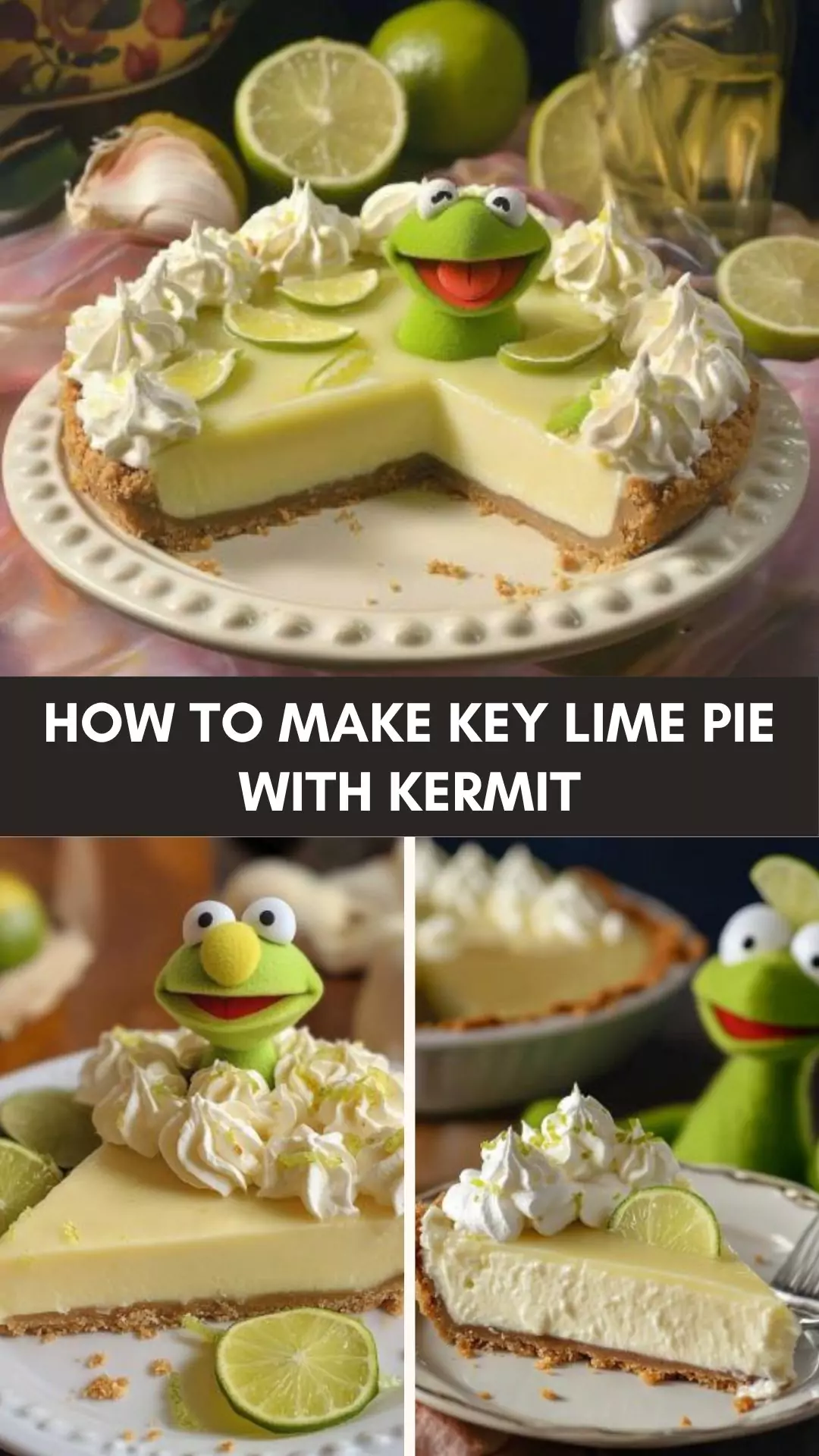 How To Make Key Lime Pie With Kermit – Culinary Chase