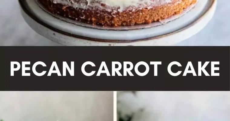 Pecan Carrot Cake – Culinary Chase