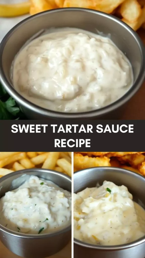 Best Sweet tartar sauce recipe
