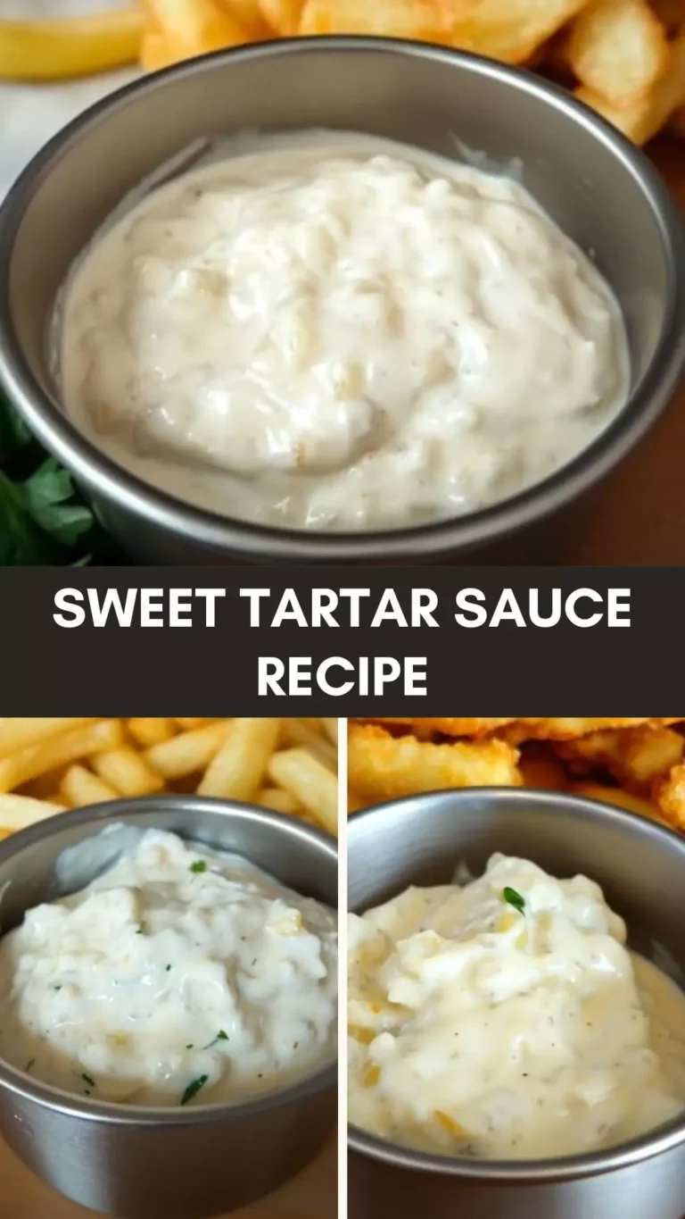 Sweet tartar sauce recipe - Culinary Chase