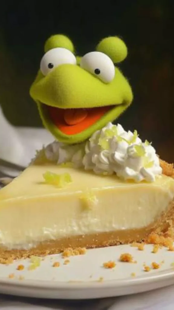 Easy Key Lime Pie With Kermit