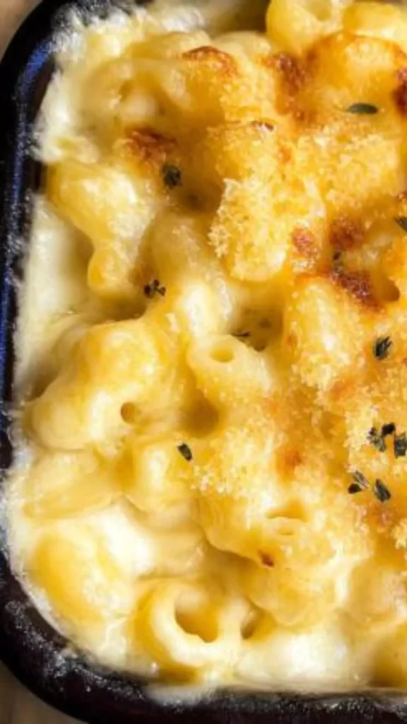 Easy Mike’s tree farm mac and cheese
