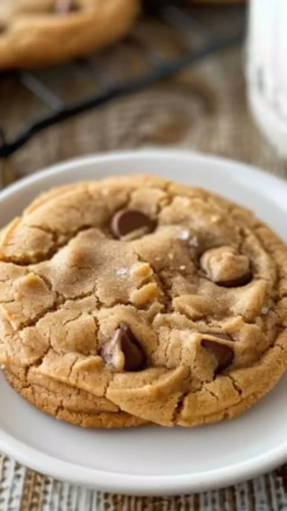 Easy Peanut butter cookie with sour cream