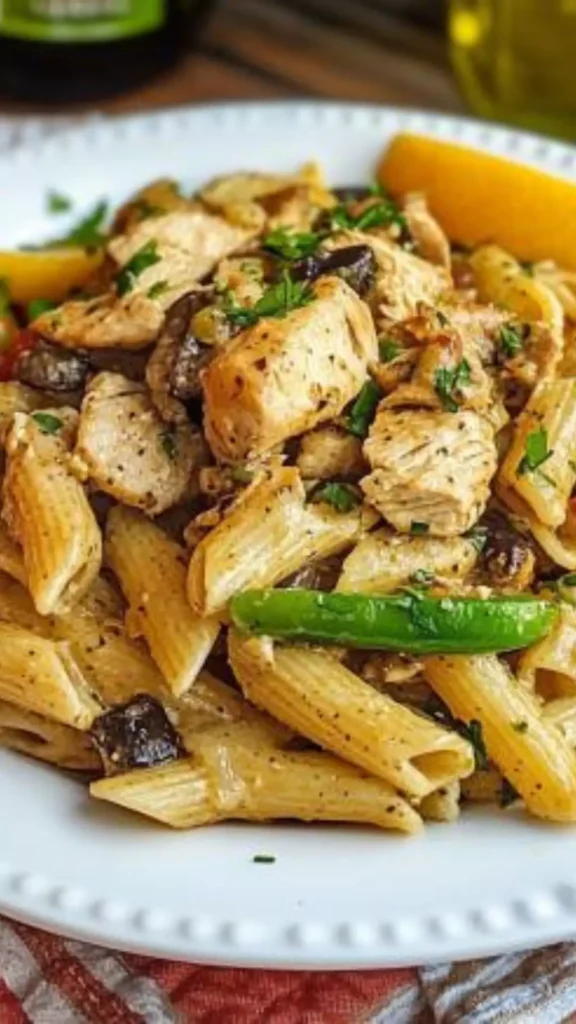 Easy Bahama breeze jerk chicken pasta recipe
