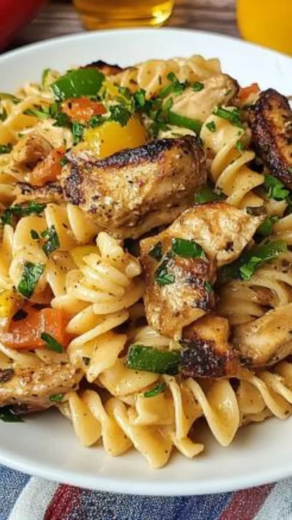 Bahama breeze jerk chicken pasta copycat recipe
