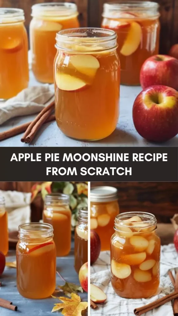 Best Apple pie moonshine recipe from scratch
