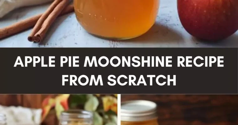 Apple pie moonshine recipe from scratch – Culinary Chase