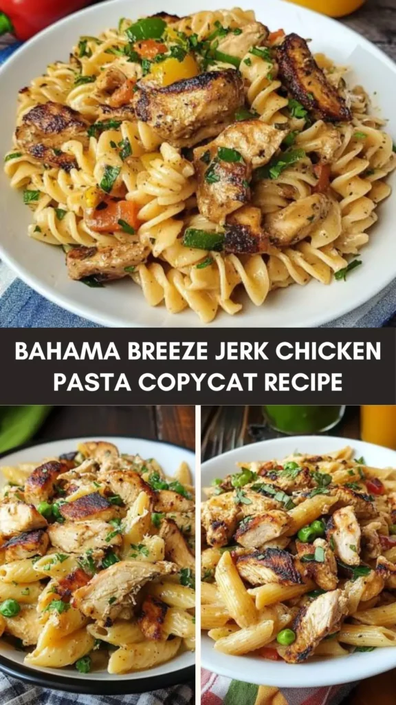 Best Bahama breeze jerk chicken pasta recipe
