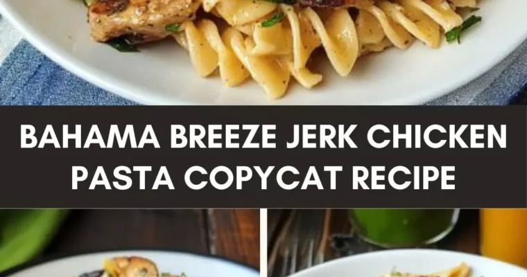 Bahama breeze jerk chicken pasta copycat recipe – Culinary Chase