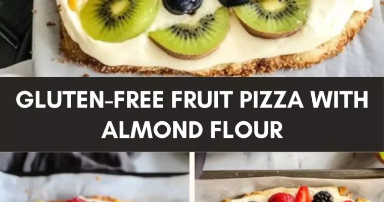 Gluten-Free Fruit Fizza With Almond Flour – Culinary Chase