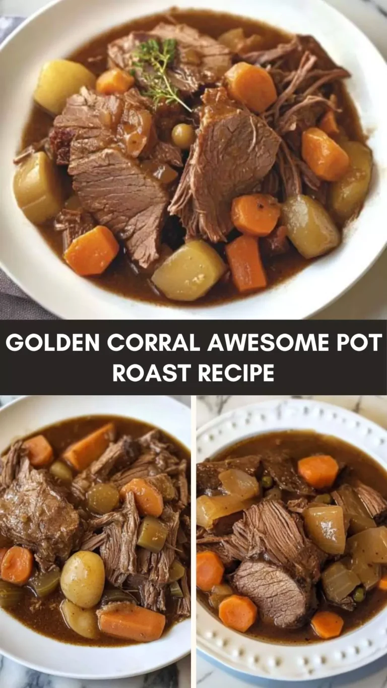 Golden corral awesome pot roast recipe – Culinary Chase