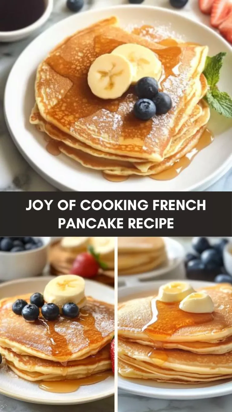 Joy of cooking french pancake recipe - Culinary Chase