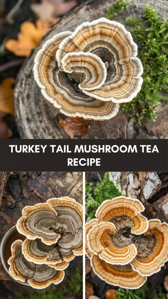 Best Turkey tail mushroom tea recipe Best Turkey tail mushroom tea recipe