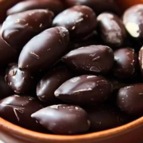 Dark Chocolate Covered Almonds Recipe