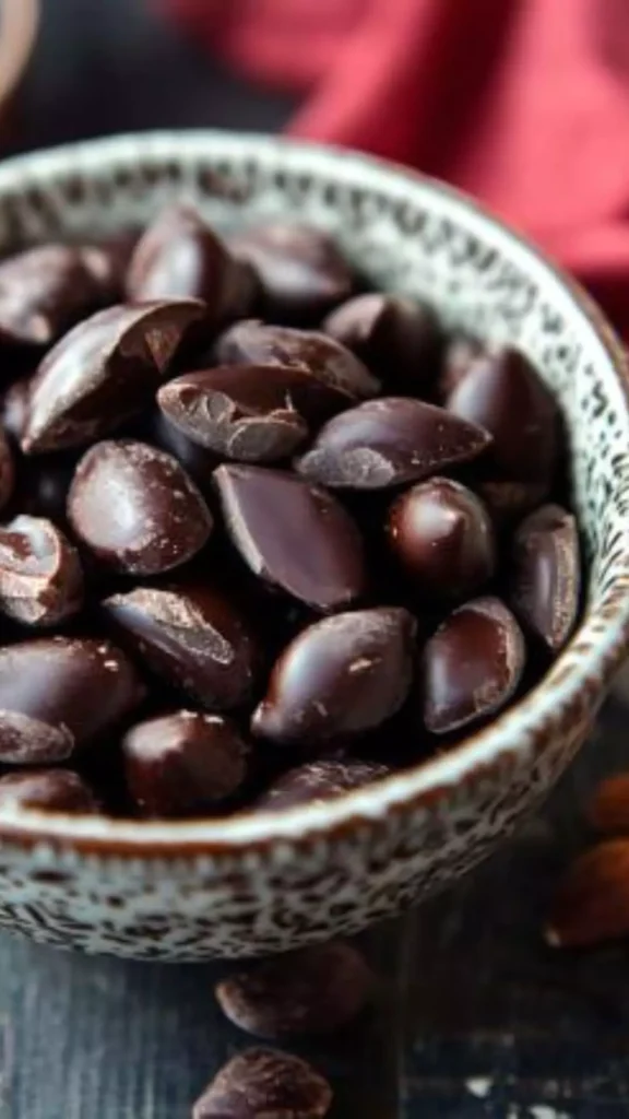 Easy Dark Chocolate Covered Almonds Recipe