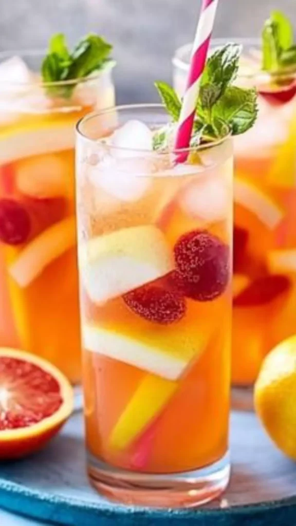 Easy Homemade summer drinks non alcoholic
