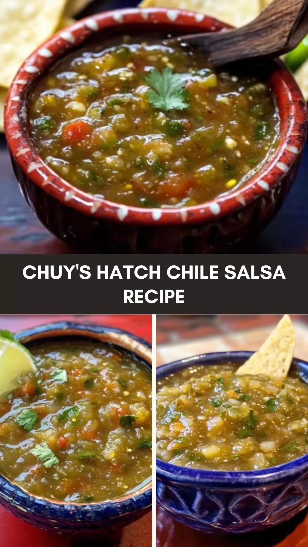Chuy’s Hatch Chile Salsa Recipe – Culinary Chase