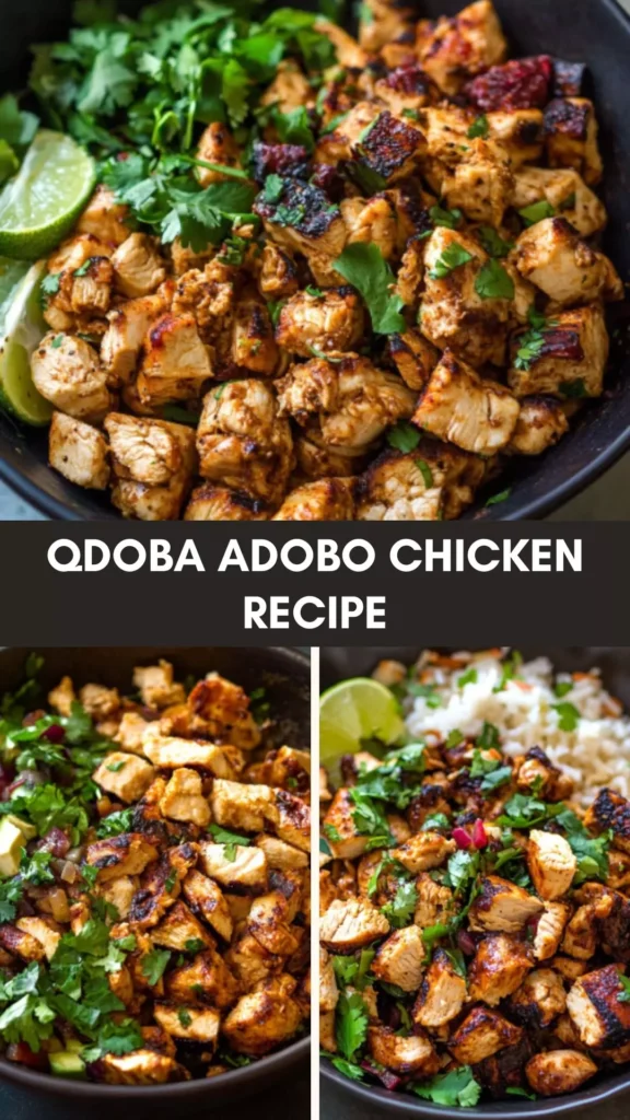 Best Qdoba Adobo Chicken Recipe
