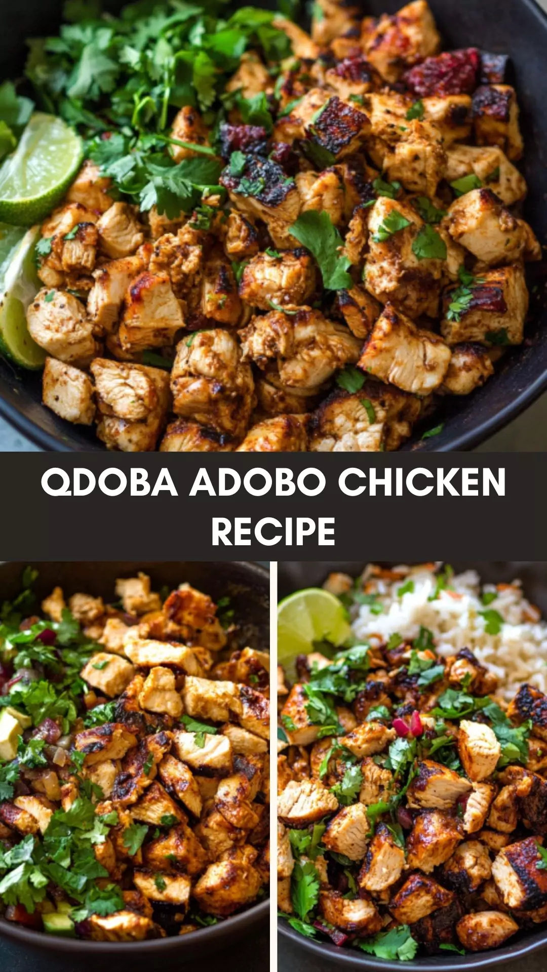 Qdoba Adobo Chicken Recipe – Culinary Chase