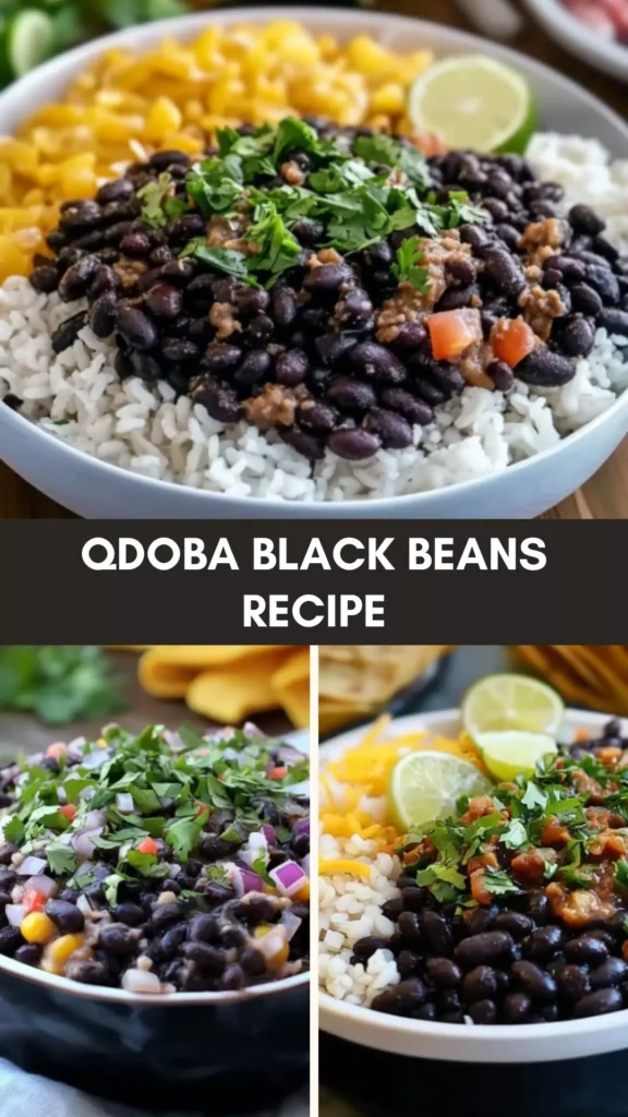 Best Qdoba Black Beans Recipe
