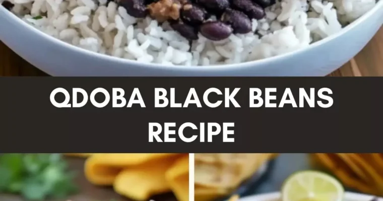 Qdoba Black Beans Recipe – Culinary Chase