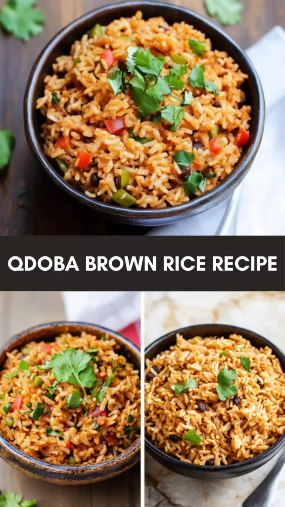 Qdoba Brown Rice Recipe - Culinary Chase