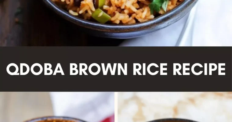 Qdoba Brown Rice Recipe – Culinary Chase