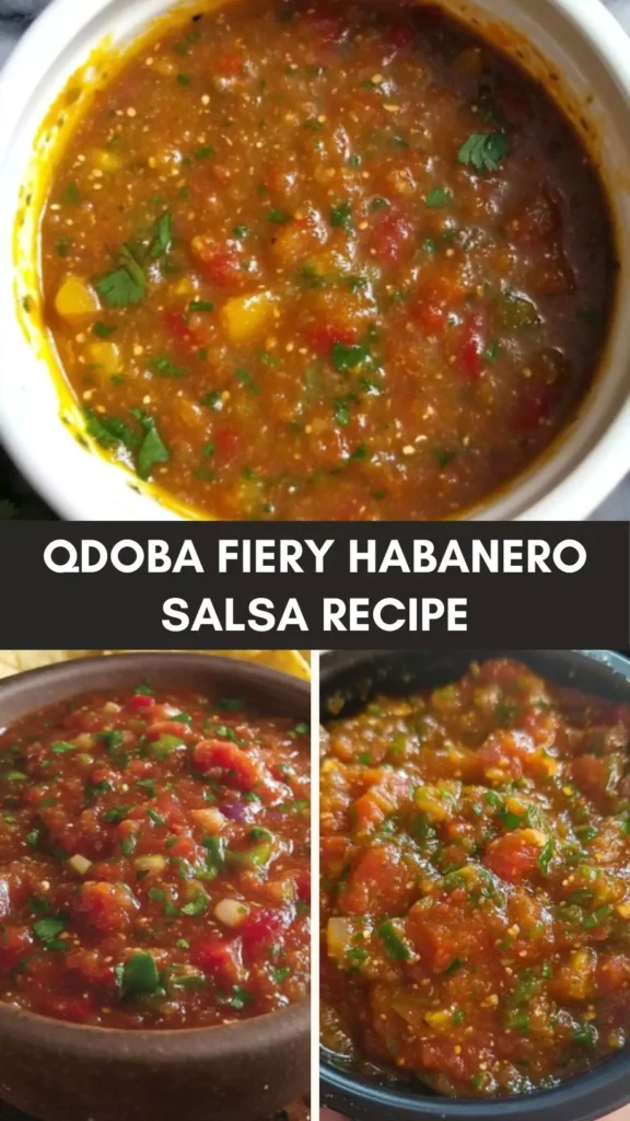 Best Qdoba Fiery Habanero Salsa Recipe Best Qdoba Fiery Habanero Salsa Recipe