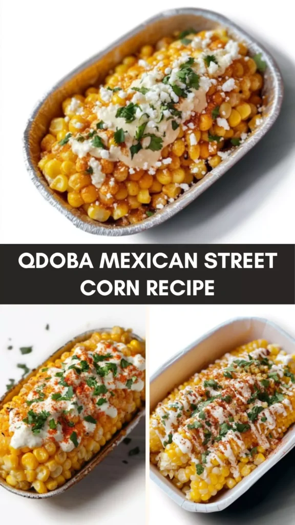 Best Qdoba Mexican Street Corn Recipe
