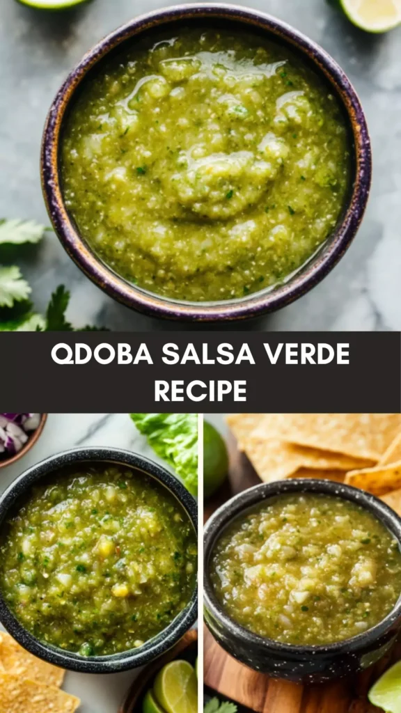 Best Qdoba Salsa Verde Recipe
