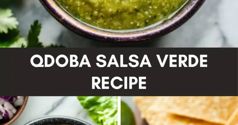 Qdoba Salsa Verde Recipe – Culinary Chase