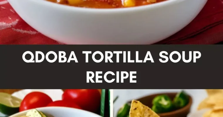 Qdoba Tortilla Soup Recipe – Culinary Chase