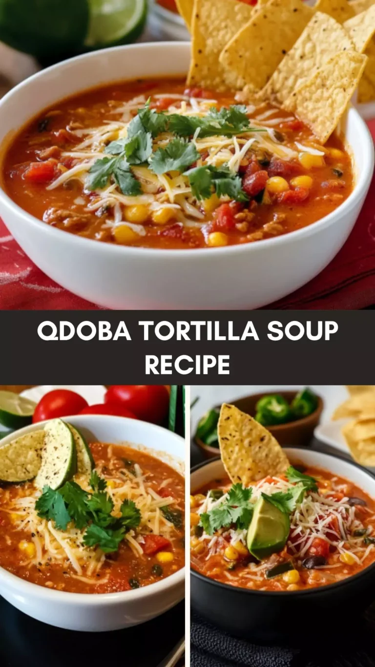 Qdoba Tortilla Soup Recipe – Culinary Chase