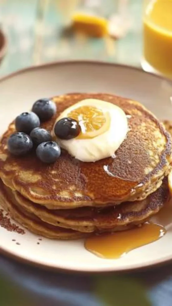 Denny’s Flaxseed Pancakes Recipe
