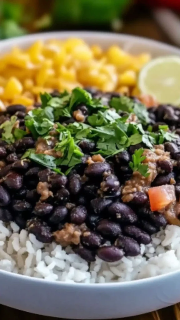 Easy Qdoba Black Beans Recipe
