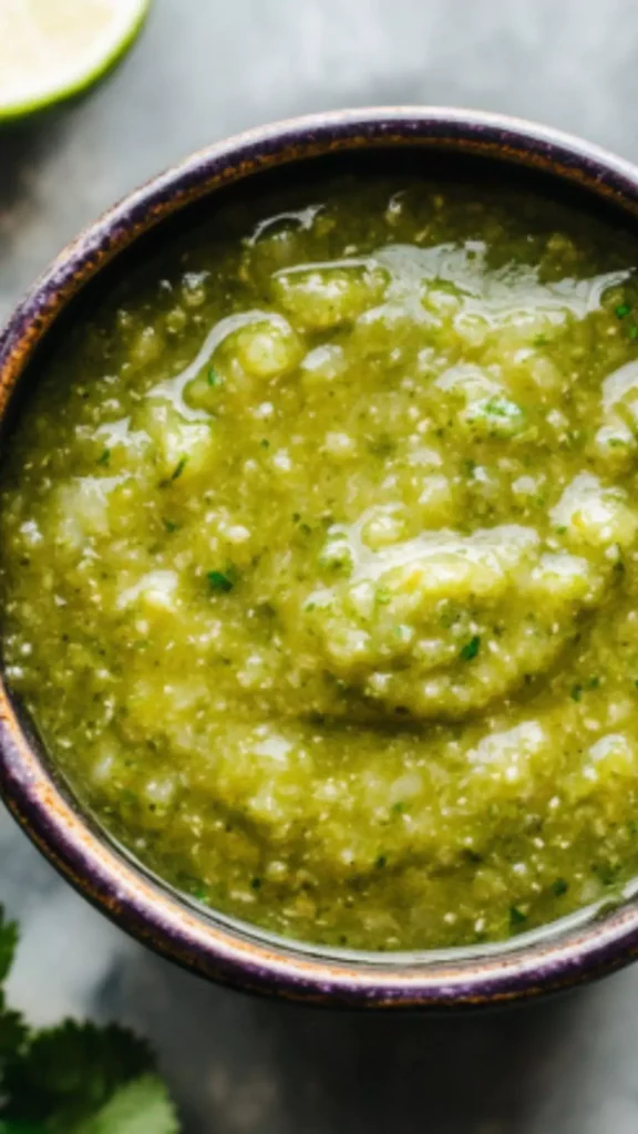 Easy Qdoba Salsa Verde Recipe
