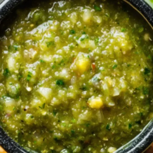 Qdoba Salsa Verde Recipe