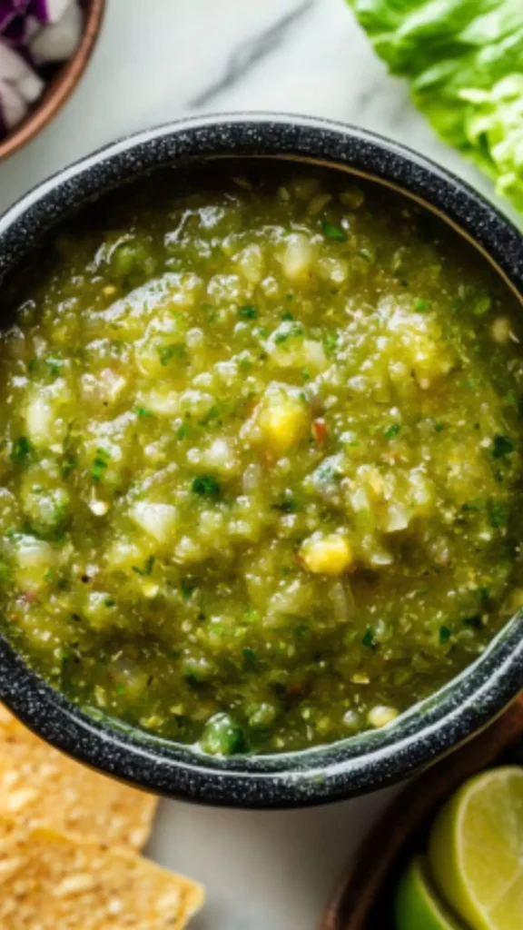 Qdoba Salsa Verde Recipe
