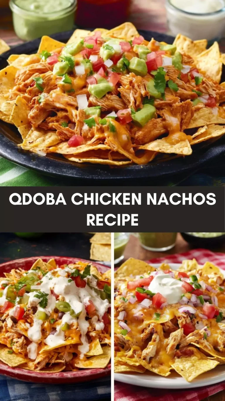 Qdoba Chicken Nachos Recipe - Culinary Chase