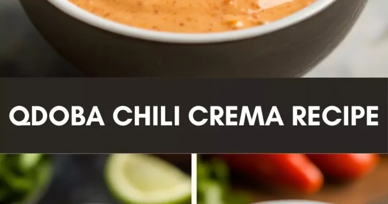 Qdoba Chili Crema Recipe – Culinary Chase