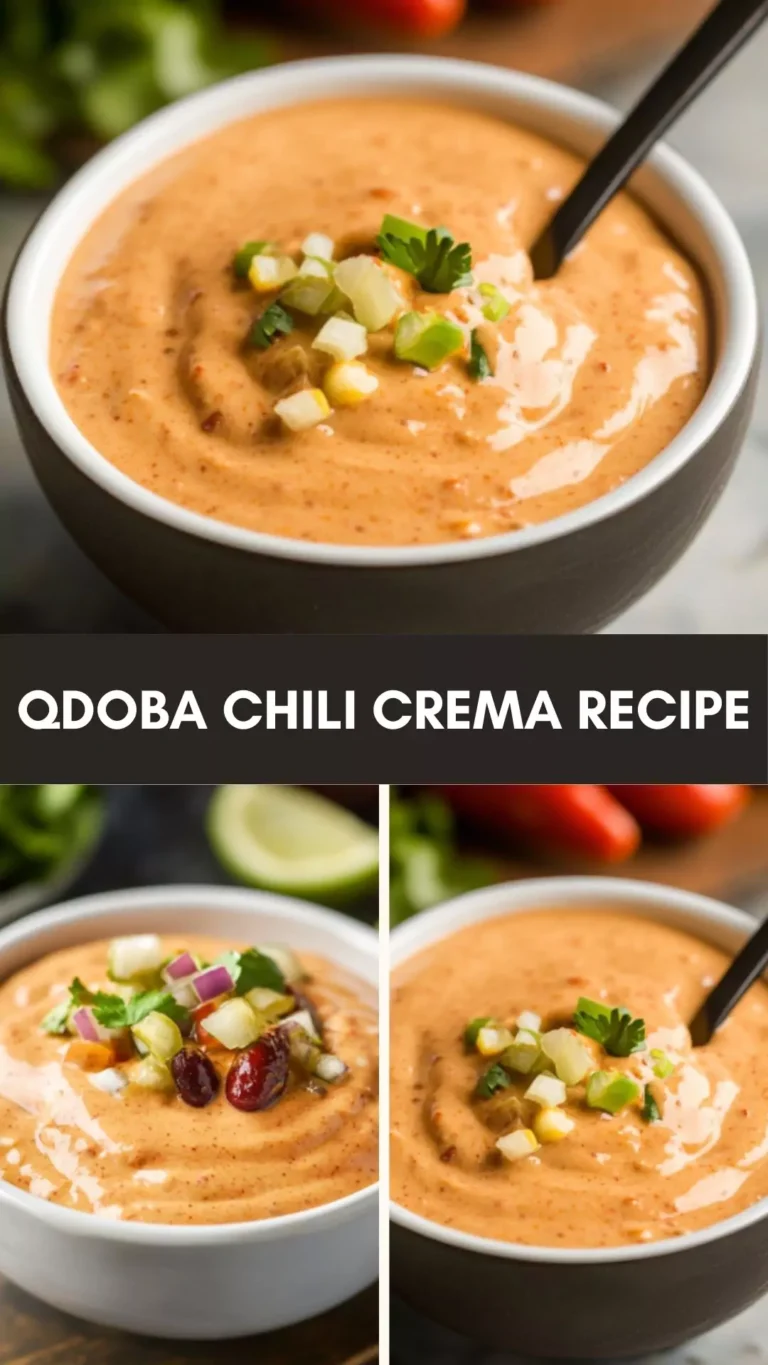 Qdoba Chili Crema Recipe - Culinary Chase