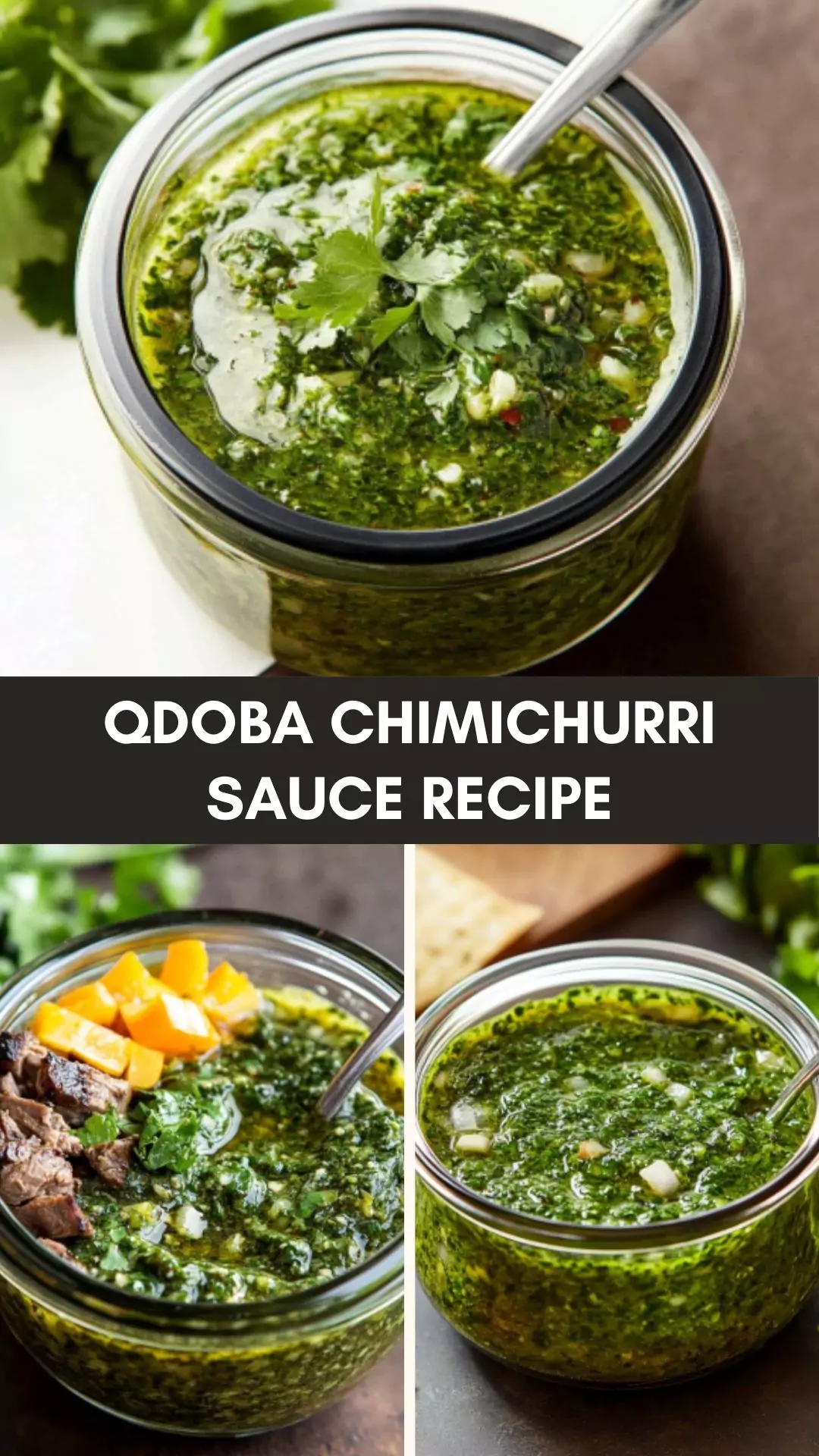 Qdoba Chimichurri Sauce Recipe – Culinary Chase