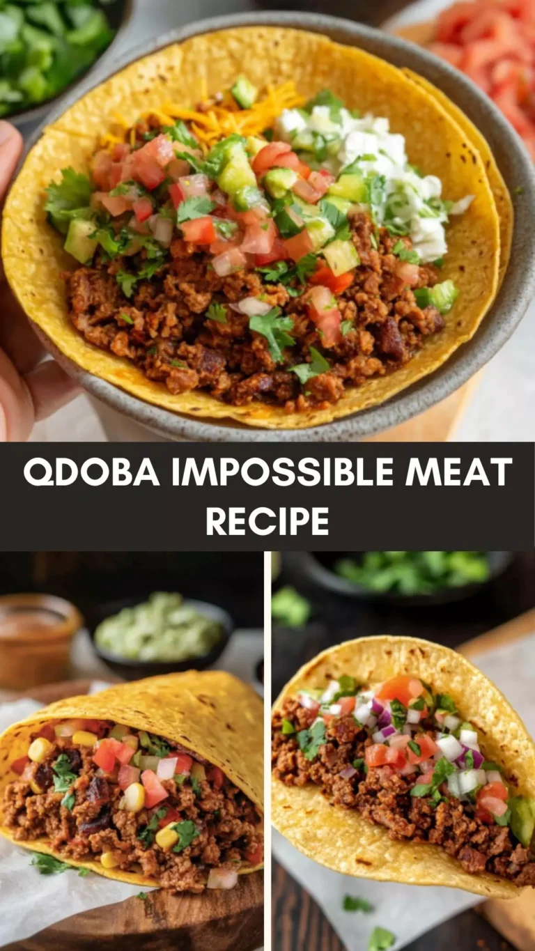 Qdoba Impossible Meat Recipe – Culinary Chase