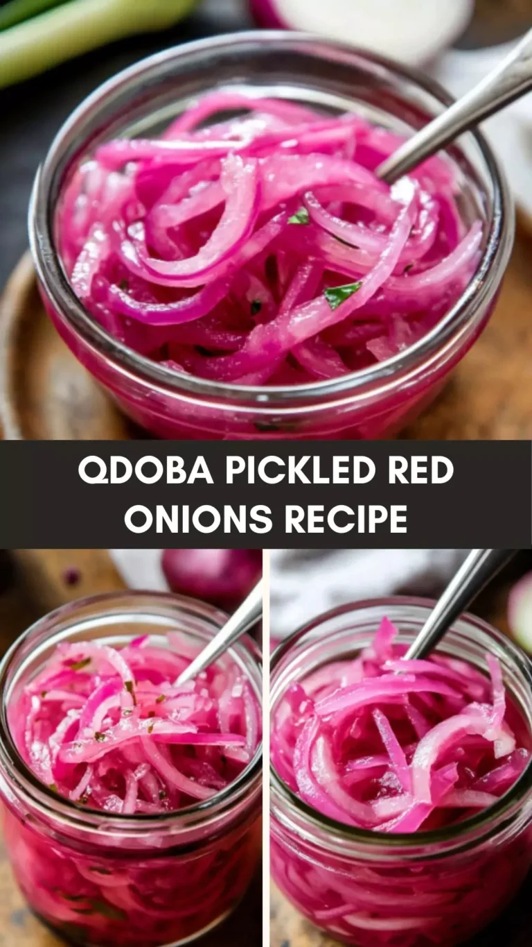 Qdoba Pickled Red Onions Recipe - Culinary Chase