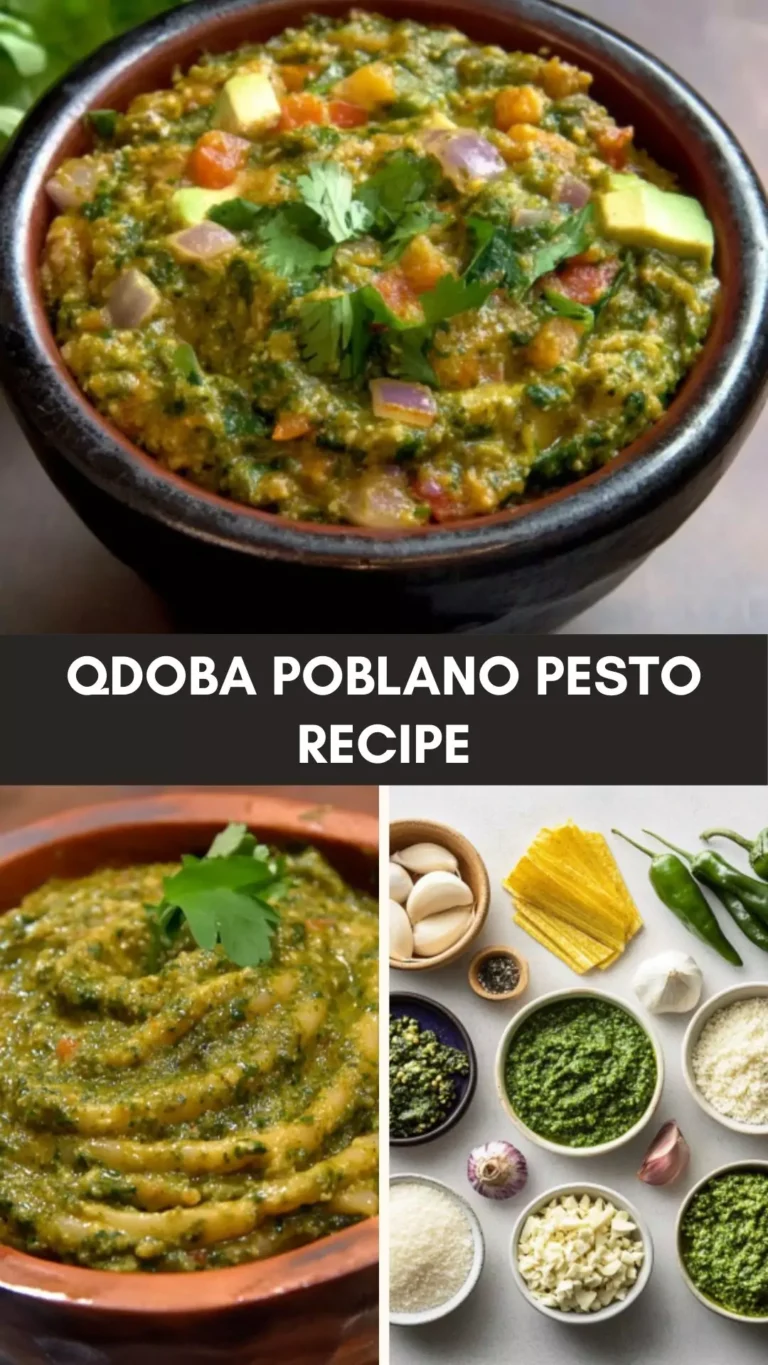 Qdoba Poblano Pesto Recipe - Culinary Chase