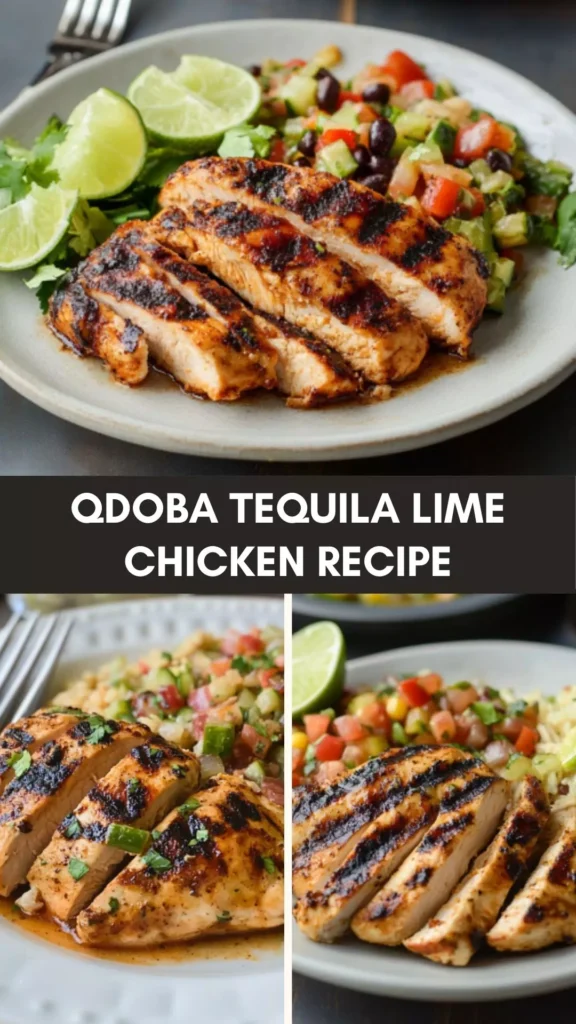 Best Qdoba Tequila Lime Chicken Recipe
