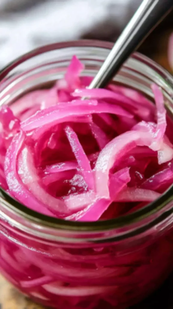 Easy Qdoba Pickled Red Onions Recipe